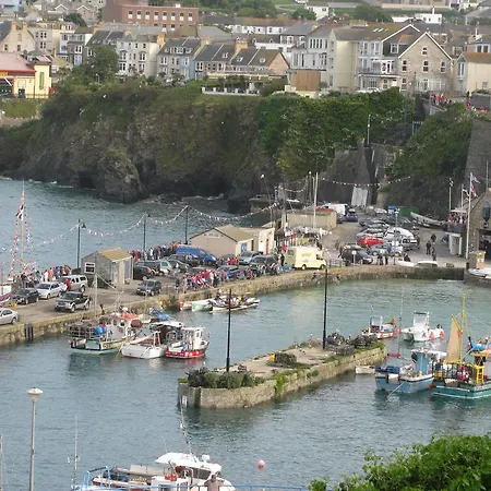 Dom wakacyjny Sea View House New Quay